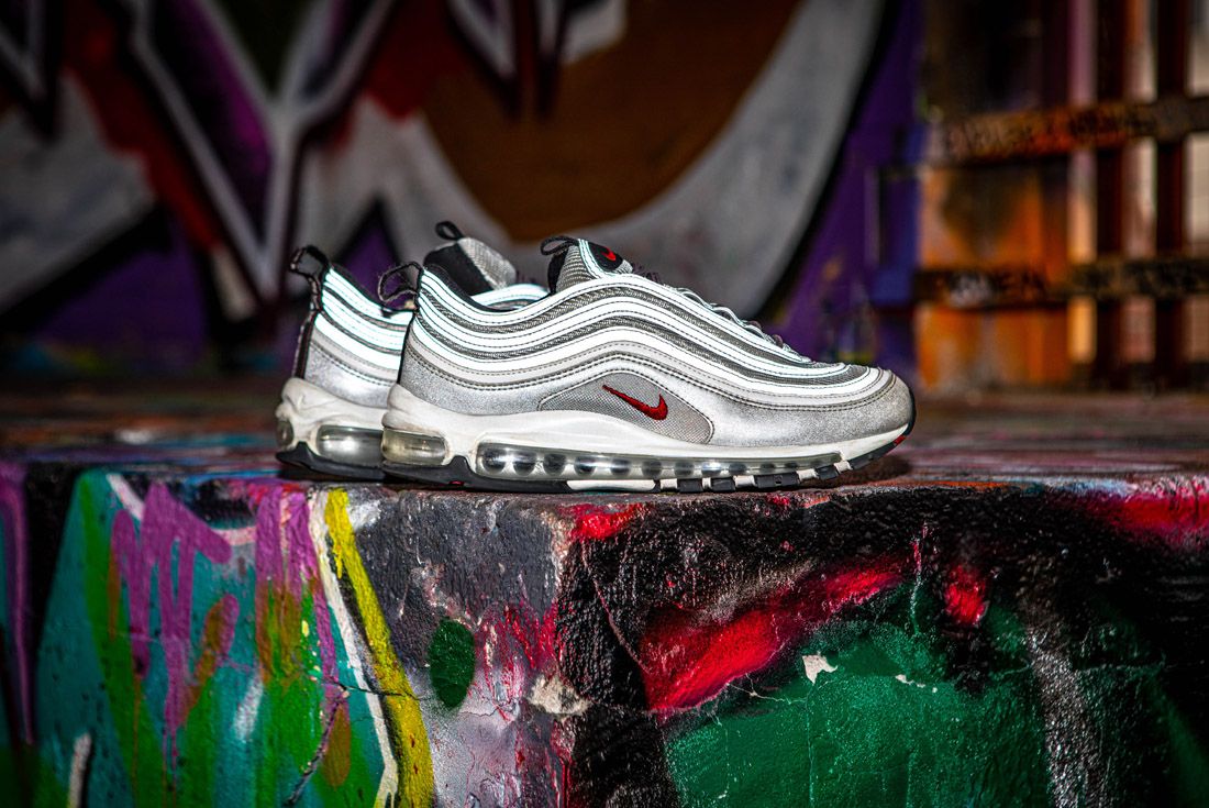 How the Nike Air Max 97 'Silver Bullet' Shot Through the Heart of - Sneaker Freaker