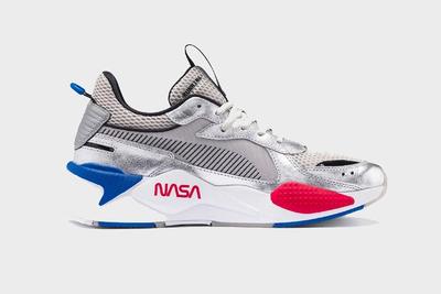 Nasa Puma Space Explorer Pack Rs X Silver Lateral Side Shot