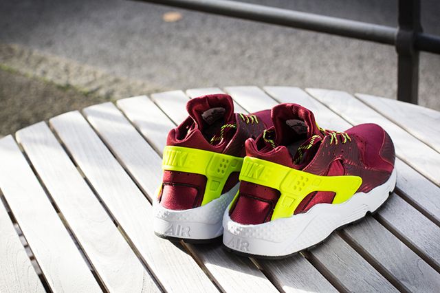 red and yellow huaraches