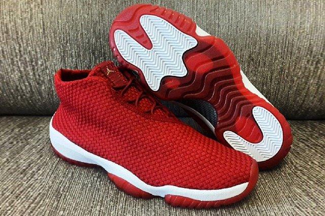 Air Jordan Future (True Red) - Sneaker 