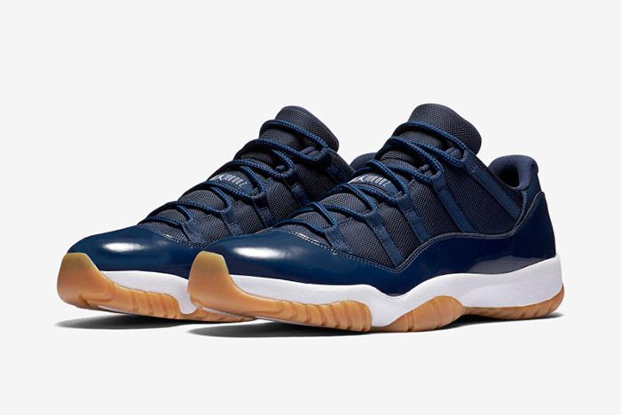 Air Jordan 11 Retro Low Midnight Navy Sneaker Freaker