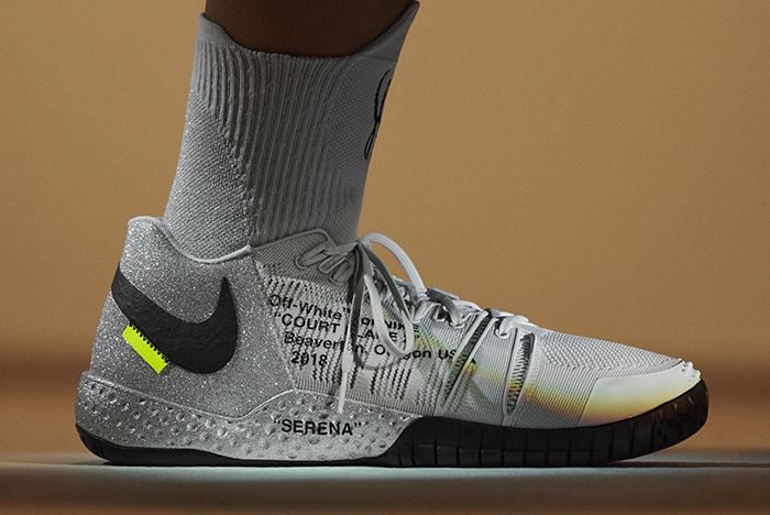 First Look at Serena Williams Off White Nike Colab Releases