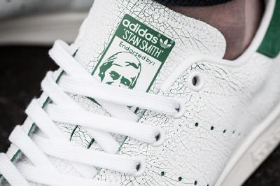 Adidas Stan Smith Cracked Leather Bump 3