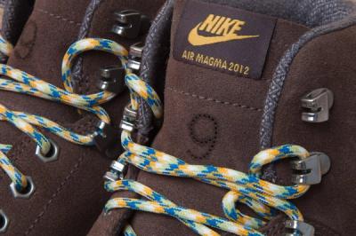 Nike Air 2012 Magama Brown Suede Tongues 2
