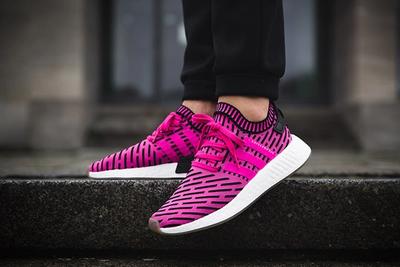 The 'Shock Pink' NMD_R2 Will Knock Your Socks Off - Releases