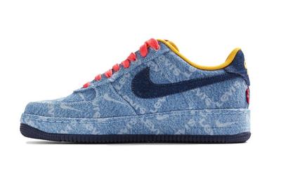 Levis X Nike Air Force 1 Low Lateral Side