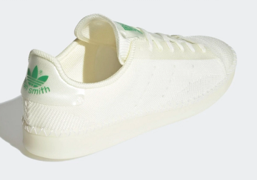 Fashion stan smith circular knit chalk white