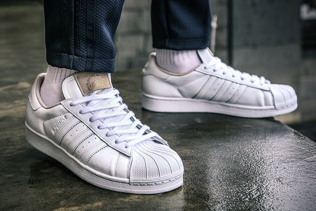 This adidas Superstar isn't Worried About Shining - Sneaker Freaker