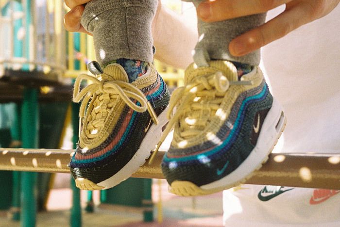 Toddler-Sized Sean Wotherspoon x Nike Air Max 1/97s are Dropping