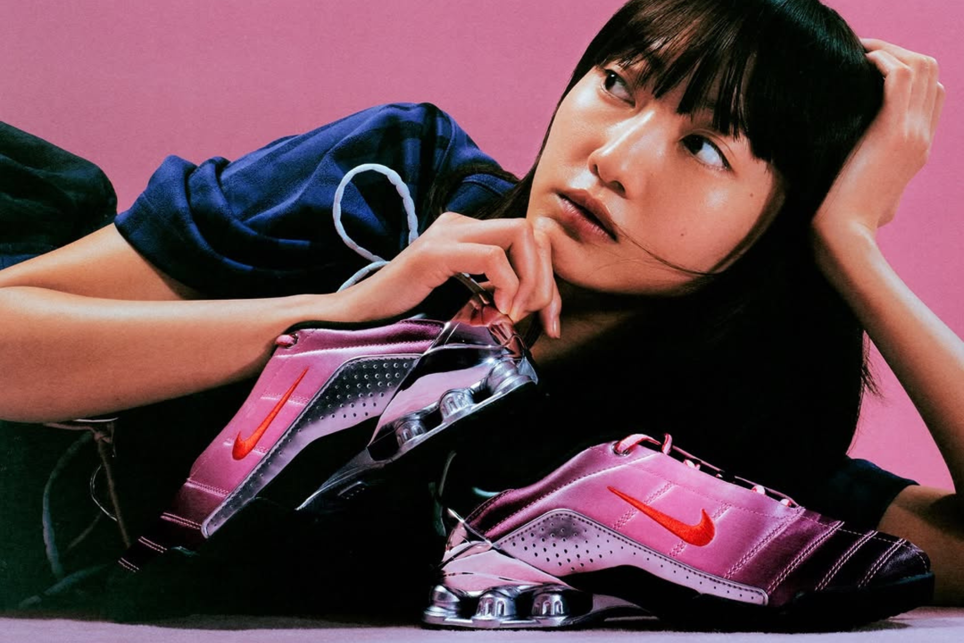 Forget-Me-Not's Nike T90 Shox Magia Is A Release Worth Remembering   - Releases