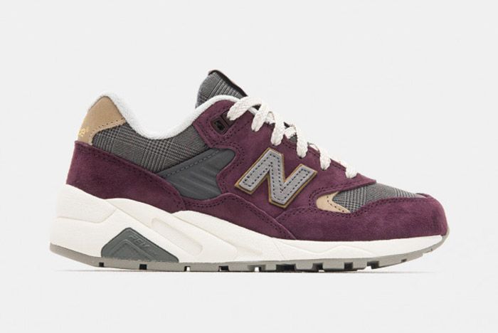 New Balance 580 Women S Supernova Red Fotomagazin