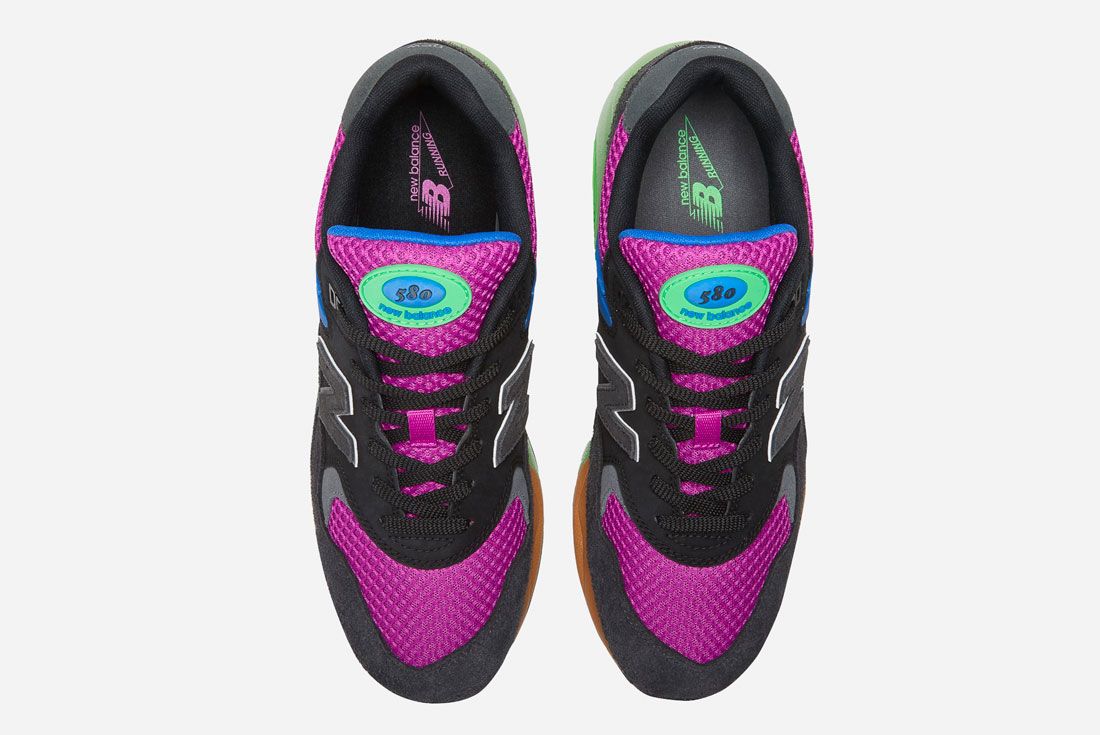 This New Balance 580 Wears 'Bright Lapis' - Releases
