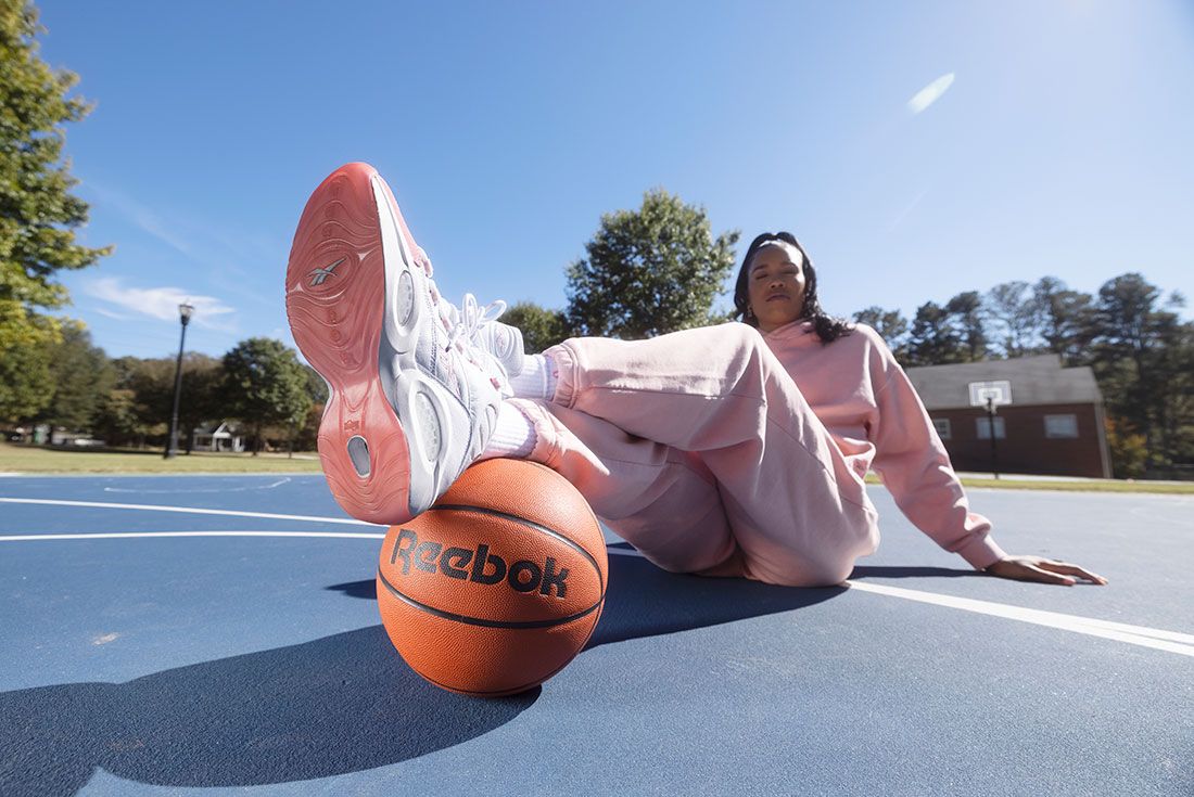 Release Date Reebok Question Mid Pink Toe G55120 Releases