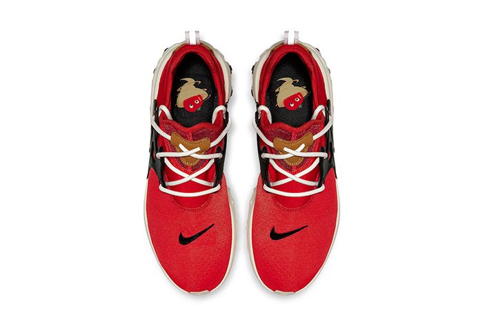 nike react presto tomato tornado