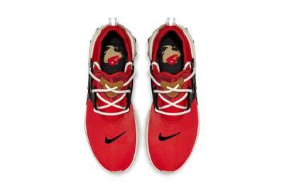 Nike React Presto Tomato Tornado Av2605 600 Release Date Top Down