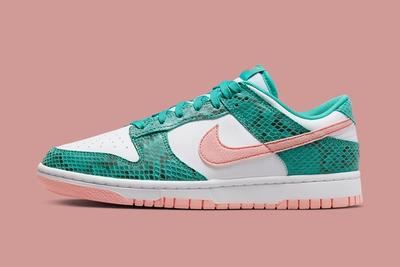 Nike Dunk Low South beach Snakeskin DR8577-300
