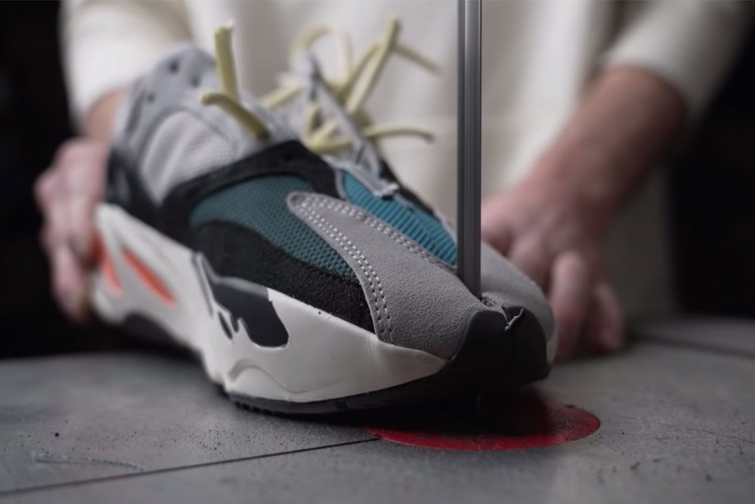 Nebu Welkom Kloppen YouTube Cobbler Rose Anvil Cuts Up Wave Runners, Reveals 'The Truth About Yeezy  700' - Sneaker Freaker