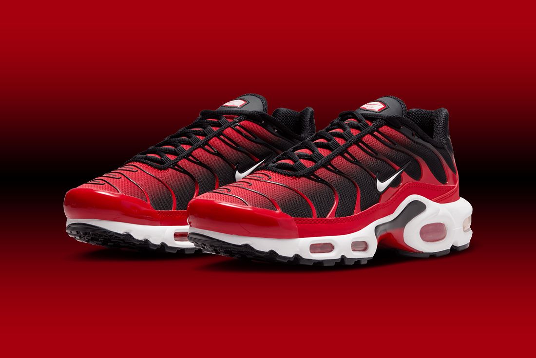 The Nike Tuned Looks Badass in ‘Black/Red’