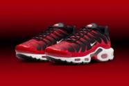 The Nike Tuned Looks Badass In Black Red Sneaker Freaker The Nike Tuned Looks Badass In Black Red Sneaker Freaker
