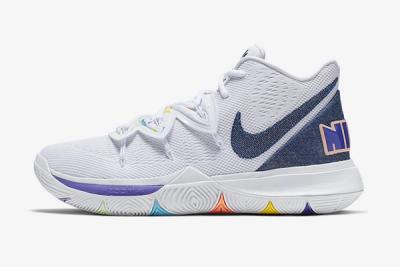 Nike Kyrie 5 Have A Nike Day Ao2919 101 Release Date Lateral