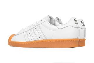 adidas superstar 80s dlx kids white