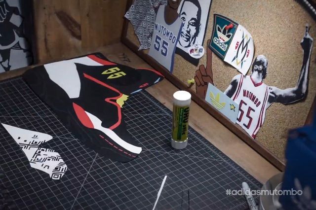 Adidas Originals House Of Mutombo Teaser 1