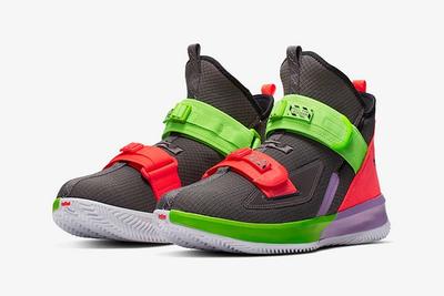 Nike Le Bron Soldier 13 Thunder Grey Ar4228 002 Release Date 4