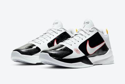 Nike Kobe 5 Alternate Bruce Lee Angled