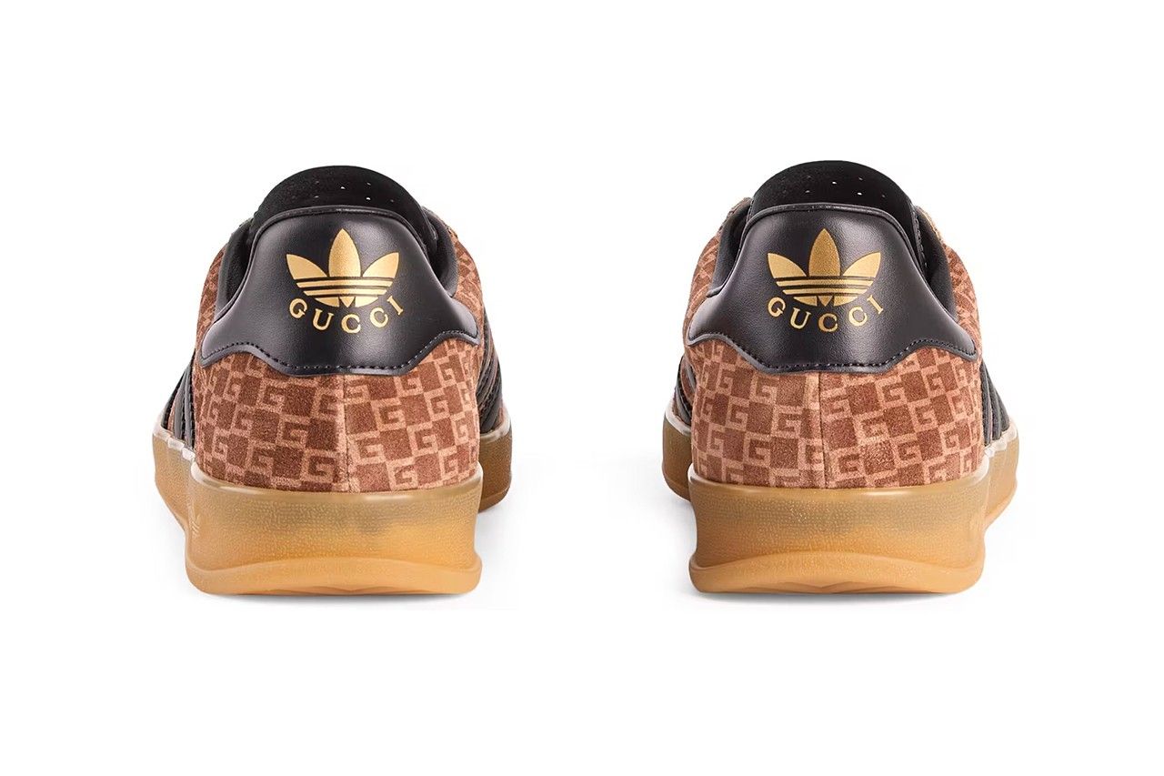 adidas x Gucci Collab Drops Gazelle Sneakers, Shoes, Clothes