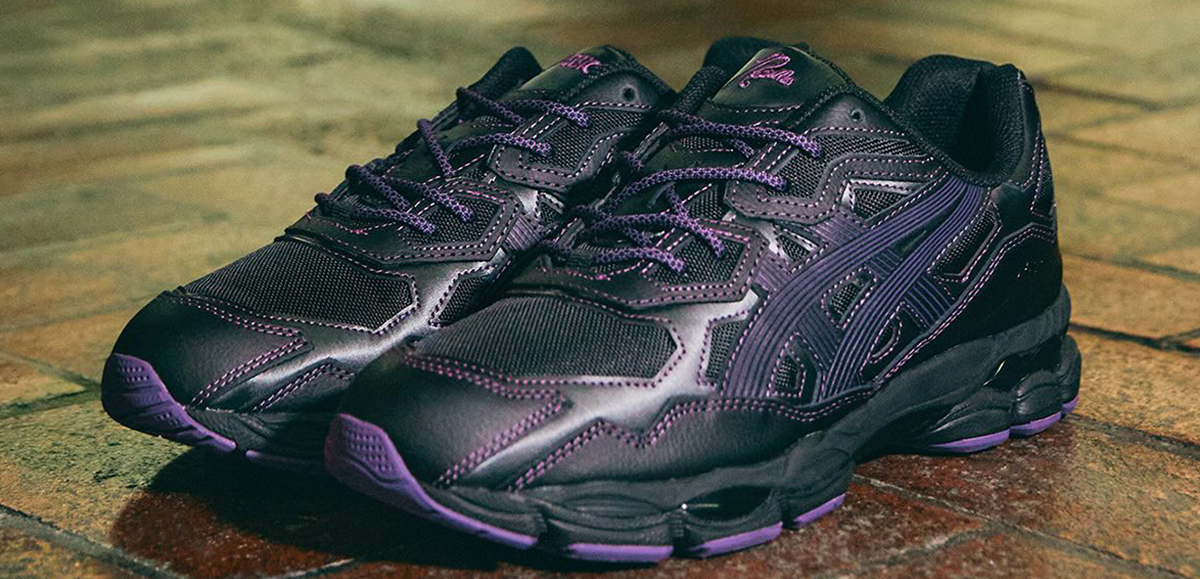 Needles and ASICS Are Dropping a Stealthy GEL-NYC - Releases