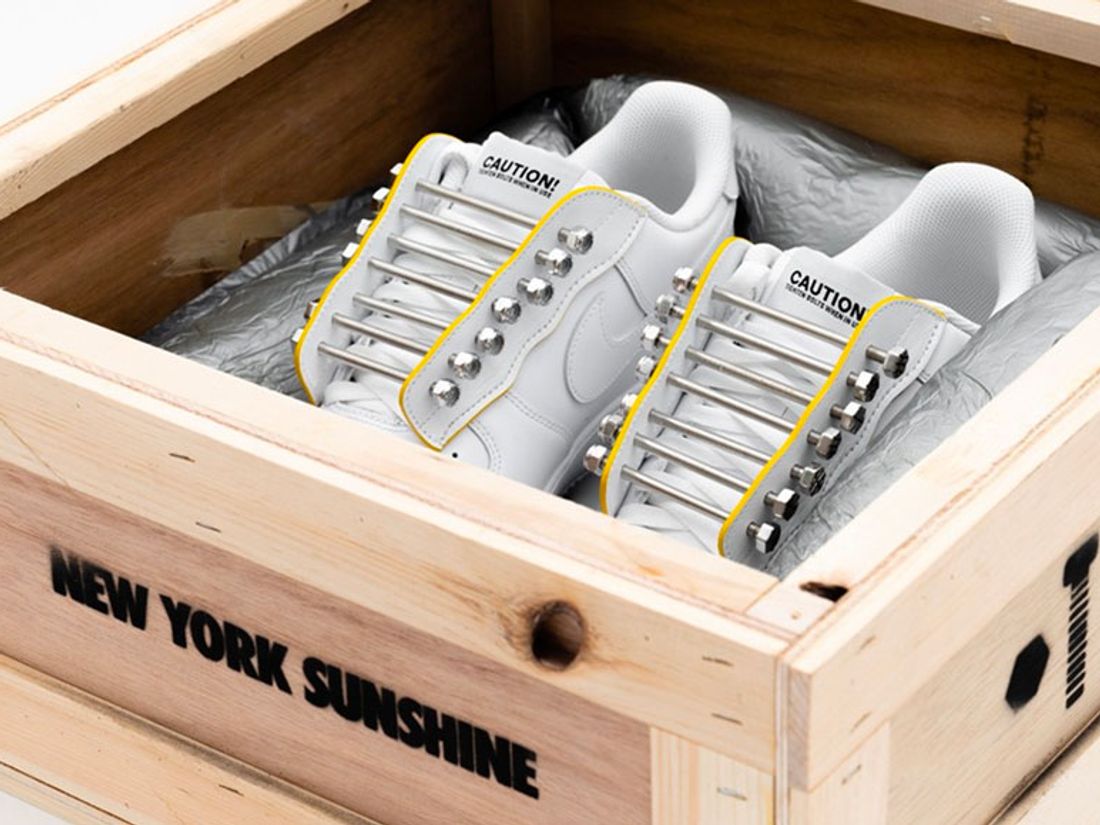 New York Sunshine x Nike Air Force 1 Release Info