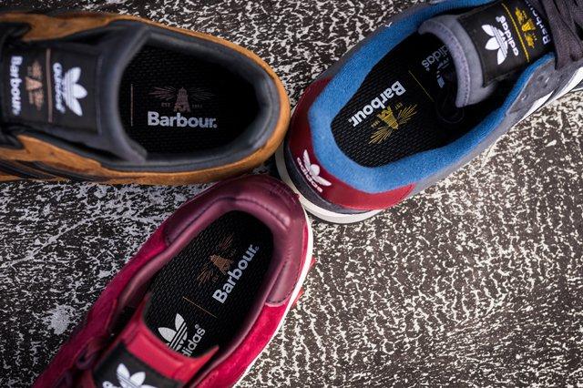 Barbour Adidas Consortium Fw14 Footwear Collection 3