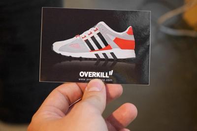 Adidas Eqt And Snkr Frkr Montana Cans Launch At Overkill Recap 14