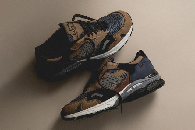 Navy, Beige and Brown Meet on This New Balance 920 - Sneaker Freaker