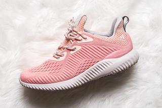 adidas alphabounce beyond pink grey