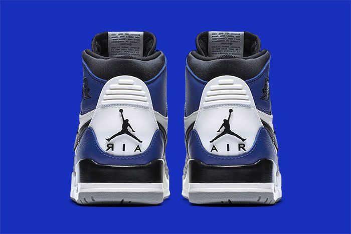 Don C's Jordan Legacy 312 'Storm Blue' Gets a Release Date - Sneaker ...