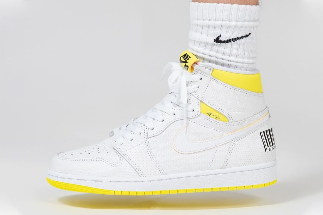 Where to Buy the Air Jordan 1 'First 