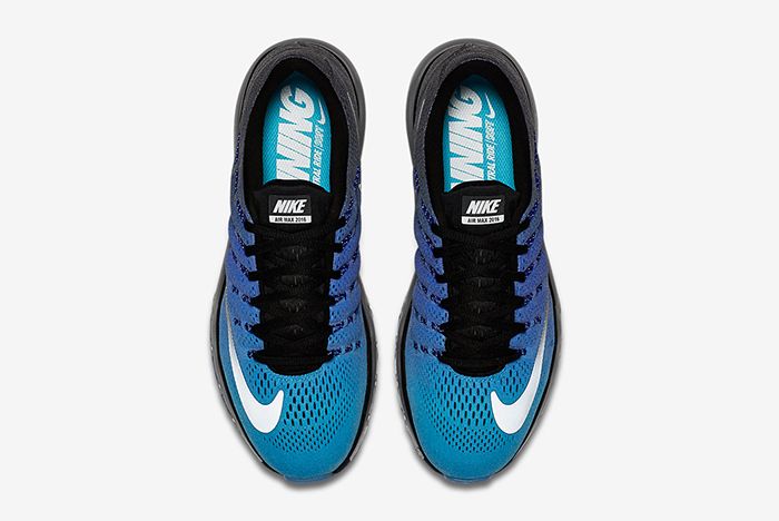 Nike Air Max 2016 Blue Black Silver 4