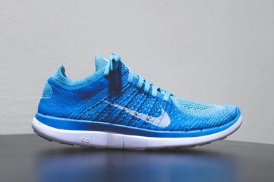 Wmns Flyknit 4 0 Turquoise Sideview