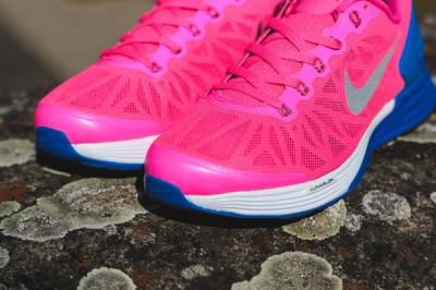 Nike Lunarglide 6 Gs Hyper Pink 2