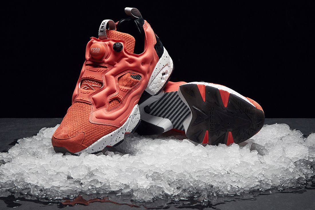 END. X Reebok Instapump Fury (Pink Salmon) - Releases