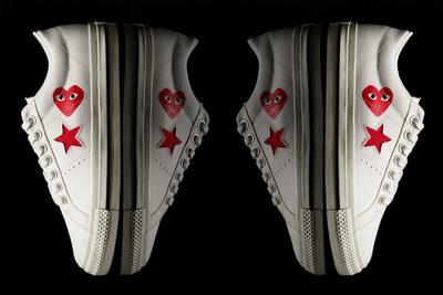 x27; Play line and Converse also includes pairs like the Play x Converse One Star