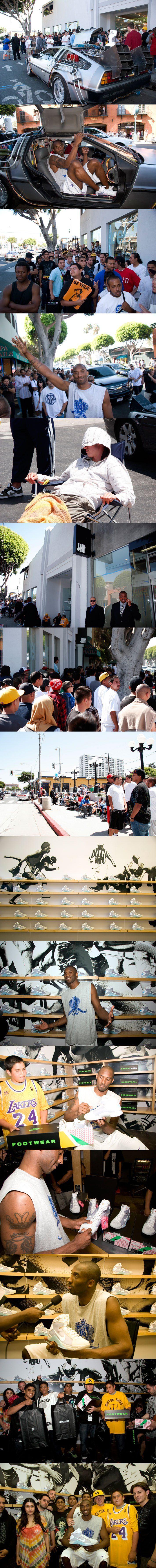 Undftd X Nike X Kobe X Hyperdunk Launch 1