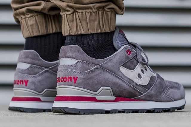 Saucony courageous outlet grey