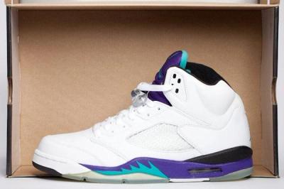 10 Perfect Purple Sneakers Air Jordan 5 Grape 1