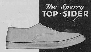 sperry shoes history