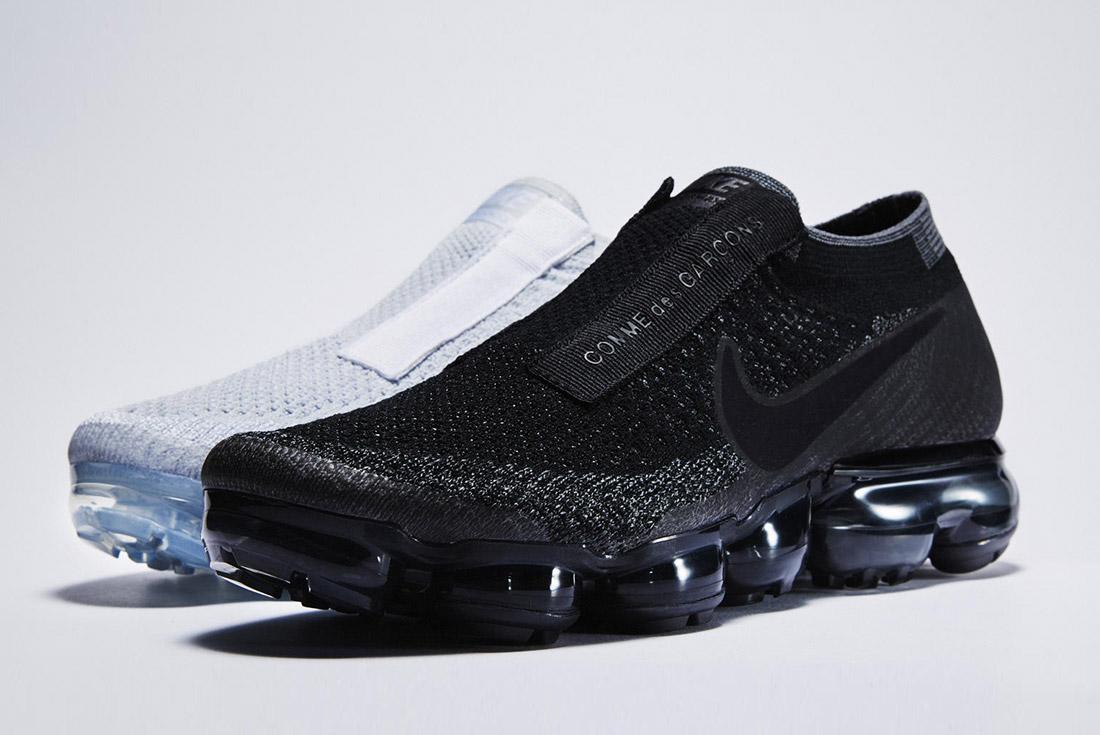 Comme Des Garçons X NikeLAB Air VaporMax - Releases