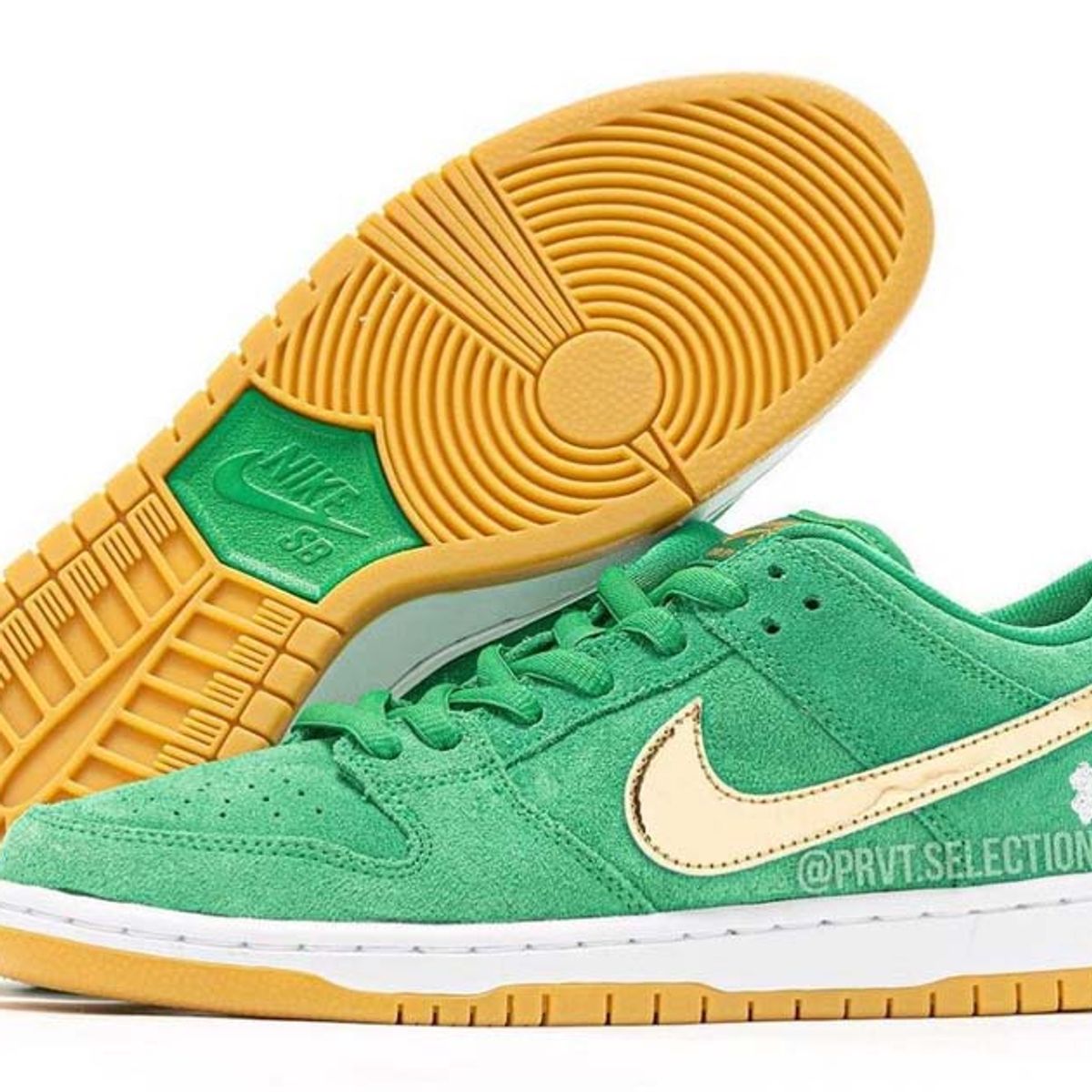More Images: dunk low free Nike SB Dunk Low 'St. Patrick's Day' BQ6817-303
