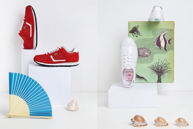 Lacoste Wmns Cawston Rene Ss 1