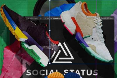 Social Status Adidas Consortium Pod System Black White Release Date Hero